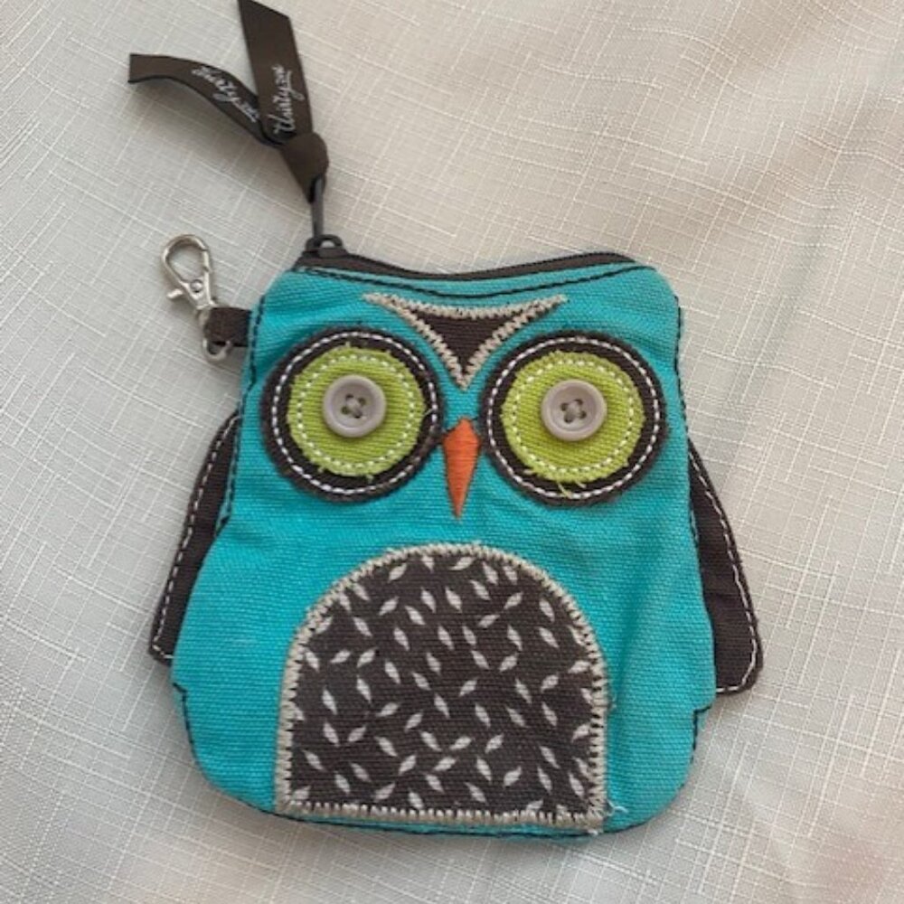 Thirty-One Coin Purse Owl